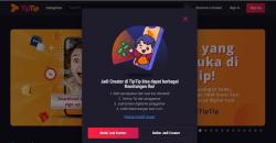 Mengenal TipTip, Aplikasi Para Konten Kreator