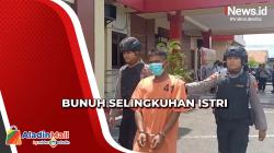 Pria di Probolinggo Terancam 15 Tahun Penjara setelah Bunuh Selingkuhan Istri