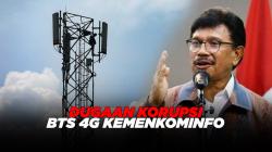 Dugaan Korupsi BTS 4G Kemenkominfo