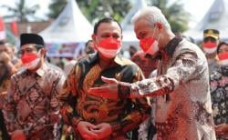  Ganjar Pranowo Bertemu Ketua KPK Firli Bahuri di Desa Banyubiru, Ada Apa?<