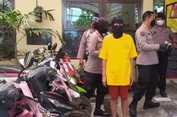 Nekat, Perempuan Berumur 51 Tahun Asal Bantul Ini Gelapkan 6 Motor