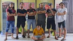  Bacok Remaja, Anggota Geng Pargoy di Pariaman Ditangkap Polisi