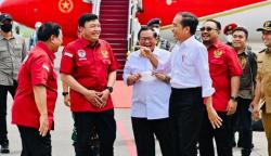 Momen Tawa Jokowi hingga Prabowo saat Cerita Rambut Putih dan Kerut Wajah