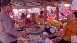 Cegah Aksi Premanisme di Pusat Perekonomian, Polres Gorontalo Utara Sisir Pasar hingga Perbatasan