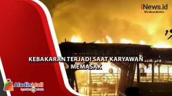  Api Lalap Rumah Makan Lesehan di Jalan Lintas Sumatera