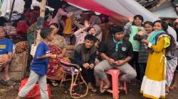 Wakil Ketua Kosgoro 57 Jabar: Anak Korban Gempa Cianjur Butuh Trauma Healing<