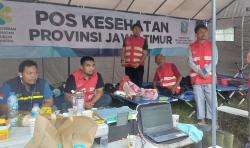 Pemprov Jatim Kirim Tim Medis dan Logistik Bantu Korban Gempa Cianjur<