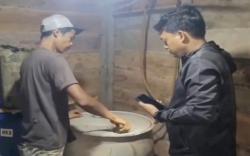 Polres Muba Bongkar Praktik Penimbunan Solar dan Pemalsuan Pertalite