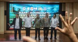 Bahas Nasib Liga 1, Polri Gelar Rakor Bareng PSSI dan PT LIB 