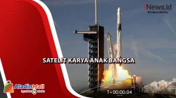  Momen Satelit SS-1 RI Meluncur ke Antariksa Pakai Roket Elon Musk