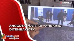 Anggota Polisi Meninggal di Depan Bank BRI Yahukimo Ditembak OTK