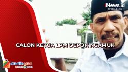 Viral! Sudah Sebarkan Amplop Gagal jadi Ketua LPM di Depok, Pria Ini Ngamuk