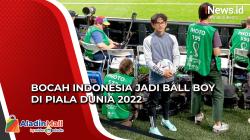Kael Derya Riza Anak Indonesia yang Terpilih Jadi Ball Boy di Piala Dunia 2022