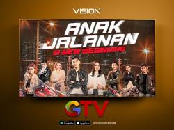 Saksikan Anak Jalanan: A New Beginning di Vision+, Simak Jadwal dan Episode Terbarunya