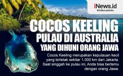 Infografis Cocos Keeling Islands di Australia, Banyak Dihuni Orang Jawa 