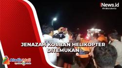 Lagi, Nelayan Temukan Jenazah Korban Helikopter di Perairan Daerah Karang Sewa