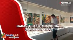 Jejak Kenangan Piala Dunia dari Masa ke Masa di Museum FIFA