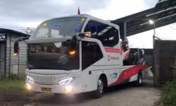 Viral PO Primajasa Belah Bus Avante Jadi Mobil Towing, Netizen Geleng-Geleng Kepala