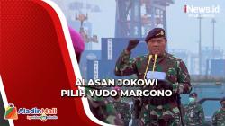 Presiden Jokowi Ungkap Alasan Pilih Yudo Margono jadi Calon Panglima TNI
