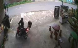 Heroik! Mahasiswi Berdaster di Lubuklinggau Bikin Begal Motor Tak Berdaya