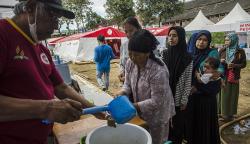 Jumlah Pengungsi Gempa Cianjur Terus Bertambah, Kini 109.386 Jiwa