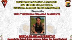 Bripda Gilang Gugur usai Kontak Tembak dengan KKB Akan Dimakamkan Hari Ini di Lampung