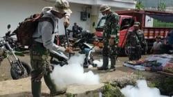 Buih Putih Busuk Diuji di Laboratorium, DLH KBB Ingin Pastikan Limbah Pabrik atau Bukan