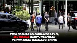 Tiba di Pura Mangkunegaran, Ibu Iriana Cicipi Hidangan Pernikahan Kaesang-Erina