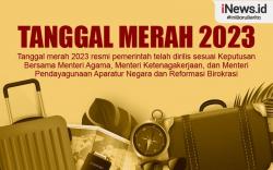 Infografis Tanggal Merah Tahun 2023