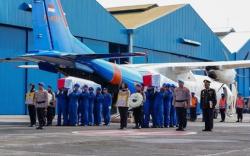 Jenazah Korban Helikopter Polri Jatuh Dimakamkan di Serang