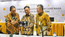 Foto RUPSLB Bank KB Bukopin Setujui Rights Issue 120 Miliar Saham