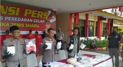 Polisi Gagalkan Peredaran 26,5 Kg Sabu Asal Malaysia