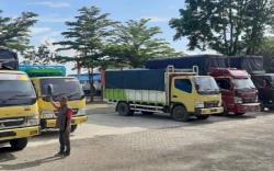 5 Truk Pengangkut Solar Ilegal dari Muba Ditangkap Polisi di Banyuasin <