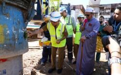 Prosesi Tepung Tawar Awali Pembangunan Jembatan Paralel Kapuas di Pontianak