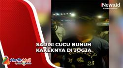 Fakta Cucu Ajak Teman Habisi Kakeknya di Yogya, Diduga Bermotif Utang