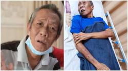 Pilu! Keluarga Ungkap Kondisi Terbaru Pak Ogah, Tak Nafsu Makan hingga Hanya Mau Minum Teh Kemasan