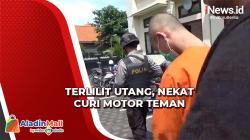 Terlilit Utang Pinjol, Pria di Denpasar Tega Curi Motor Temannya