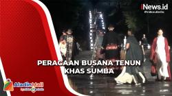Edward Hutabarat Sukses Gelar Fashion Show Tenun Khas Sumba di Candi Borobudur