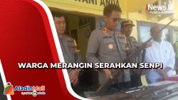 Miliki secara Ilegal, 20 Senpi Rakitan Diserahkan Warga Merangin kepada Polisi
