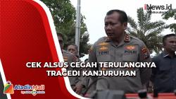 Cegah Terulangnya Kasus Kanjuruhan, Kapolda Jatim Cek Kelayakan Peralatan Khusus Polri