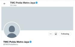 Twitter TMC Polda Metro Diretas, Sempat Unggah soal Crypto