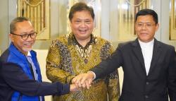 Airlangga Hartarto: KIB Tunggu Parpol Bernuansa Warna Merah, Putih, dan Biru