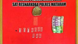 Kelabui Petugas, Emak-Emak di Mataram Sembunyikan Sabu Dalam Kutang