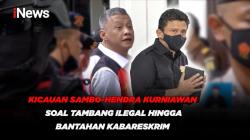 Kicauan Ferdy Sambo-Hendra Kurniawan Soal Tambang Ilegal Hingga Bantahan Kabareskrim 