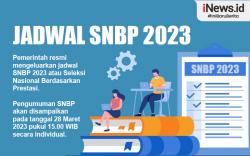 Infografis: Jadwal SNBP 2023, Tahapan dan Syaratnya