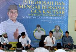 Peringati Hari Bakti Transmigrasi, Kemendes Gelar Istigasah dan Galang Dana Gempa Cianjur