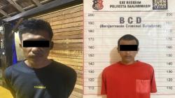 Jambret Sadis Sebabkan Korban Jatuh hingga Wajah Luka Parah di Banjarmasin Ditangkap