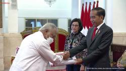 Jokowi Serahkan DIPA ke 14 Kementerian/Lembaga, Menkeu: Fokus APBN Beralih dari Pandemi ke Krisis Global 