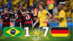 7 Kemenangan yang Tidak Terduga dalam Sejarah Piala Dunia, Brasil Punya Kenangan Terburuk