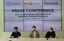 MNC Insurance Gandeng DANA dan Futuready, Hadirkan Asuransi untuk Gadget 